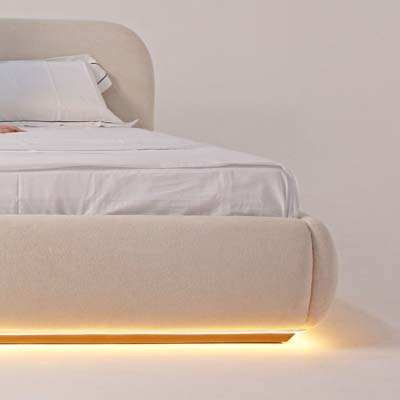 Com luz LED