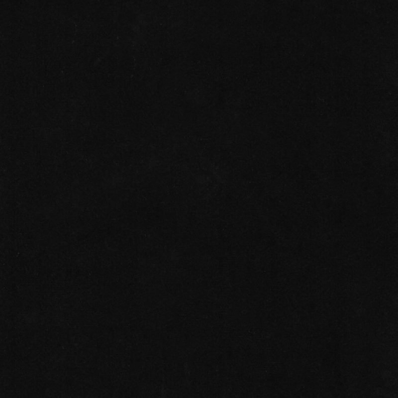 Jet Black Veludo