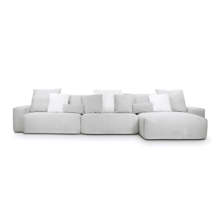 Sofá Glow Com Chaise